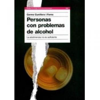 Personas con problemas de alcohol