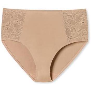 Schiesser Midislip Air in zartem Beige mit Spitze