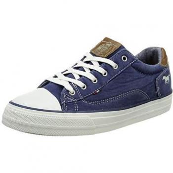 MUSTANG Damen Sneaker 1272-301-800, Blau