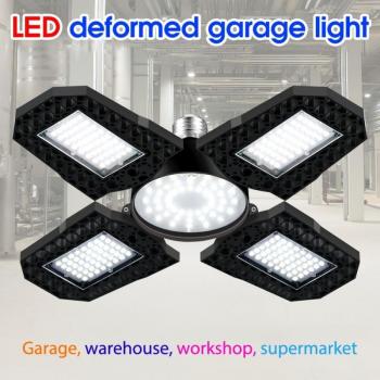 LED 100W Convertible para Talleres 4 Hojas