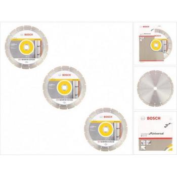 Bosch Universal Diamanttrennscheibe 230 mm (3x 2608615065)