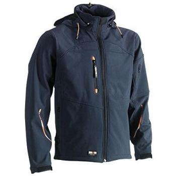 Softshell Jacket Poseidon Herock 23MJC0902 Navy Size S