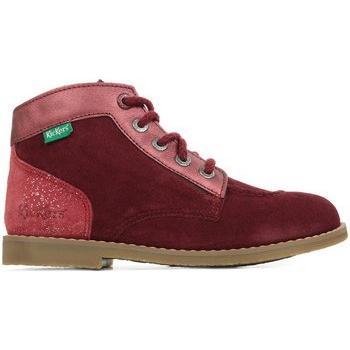 Bottillons Kouklegend Bordeaux kids