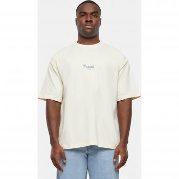 Männer‑T-Shirt Prohibited – Kastig, Cremeweiß, L, Logo-Design