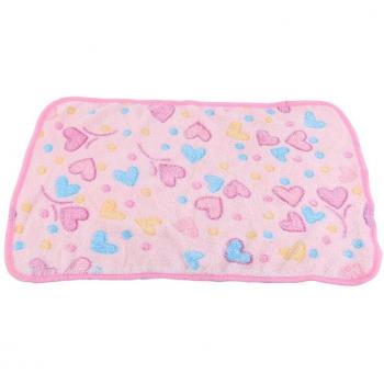 Manta de coral para perros