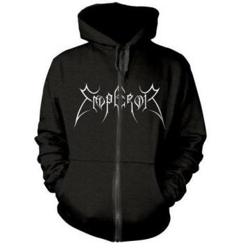 Sudadera unisex con capucha y cremallera Eclipse Nocturno S