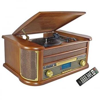INOVALLEY RETRO29-E Chaîne Hi-Fi vintage Bluetooth