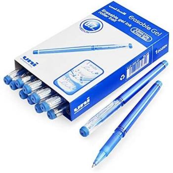 Caneta Gel Uni-Ball Roller UF-222 Azul 0,7 mm