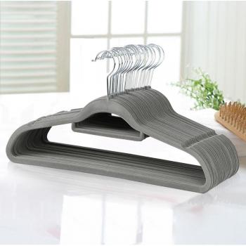 Rutschfeste Anzugbügel (100 Stück) – Yaheetech Garderobenbügel, platzsparend