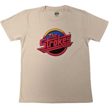 T-shirt The Strokes Logo S Naturel