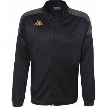 Kappa Giullio Full Zip Negra: Sudadera Juvenil 14 años