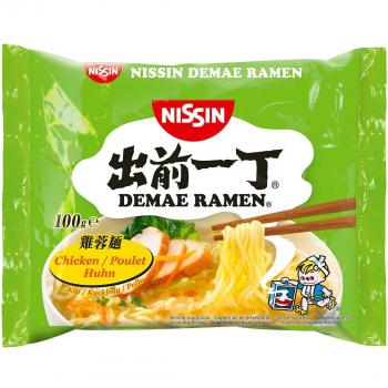 Nissin Chicken Flavor Instant Noodles 100g (Pack of 30)