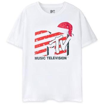 MTV 2XL White Short-Sleeve Tee (Adult)