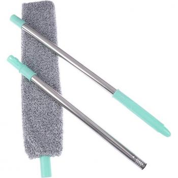 Microfiber Dust Brush with Long Handle