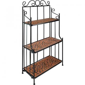 Mosaico Terracotta Mensola 114 cm
