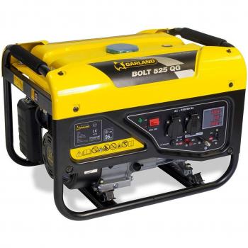 GARLAND BOLT 525 QG‑V17 3 kVA Essence Monophasé – Générateur portable