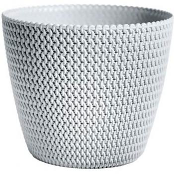 Zanvic Splofy 2 Vaso Bianco 19 cm – Modello da Fiore