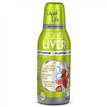 Eric Favre 500 ml de Fígado Líquido (Morango)