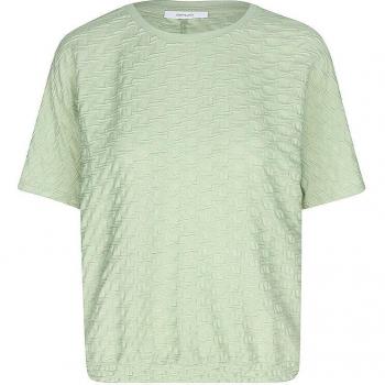 OPUS T-Shirt Senni in Hellgrün für Damen, Größe 42