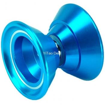 Freies Yoyo Ball Aluminium Blau