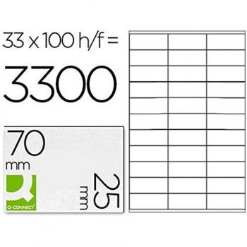 Etichette universali Q-Connect 70 x 25 mm