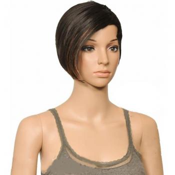 HAIRJOY Short Razor Cut Synthetic Hair Wig with Bangs