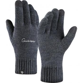 Men's Warm Solid Color Winter Gloves