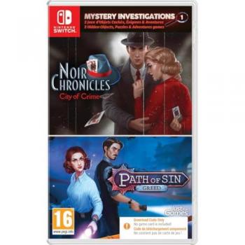 Enquêtes Mystérieuses Nintendo SWITCH (Code de téléchargement)