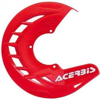 Acerbis X-Brake Protection disque avant Rouge