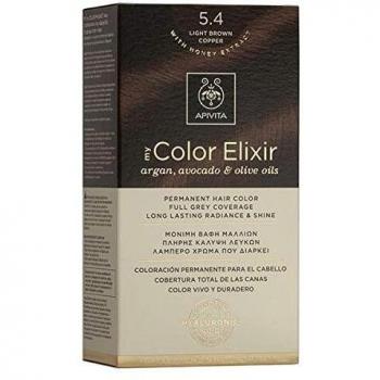 MY COLOR ELIXIR Haarfarbe ohne Ammoniak Farbton 5.4