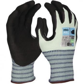 Gant de protection contre les coupures vert clair/noir