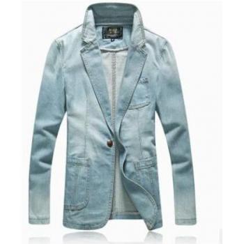 Costume Denim W92 – Élégance Automnale