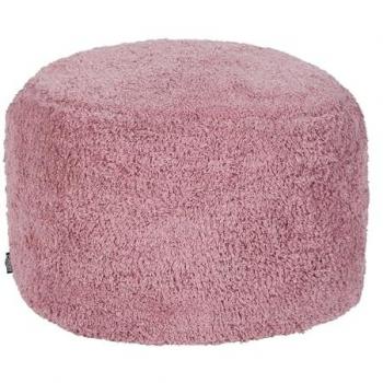 Repose-pieds Boho Moderne Coton Rose Kandhkot