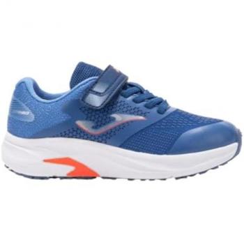 Joma Speed Jr 2504 Azul – Zapato de Running Infantil, Talla EU35, Material Vegano