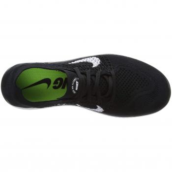 Nike Free RN Flyknit 2018 Chaussures de Running Femme, Noir 38.5 EU