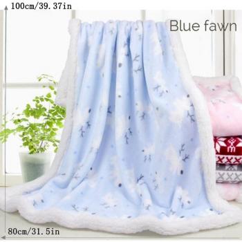 Comfortable Baby Stroller Blanket 80*100cm