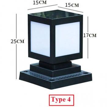 Pilar Luminoso para Entrada Frontal