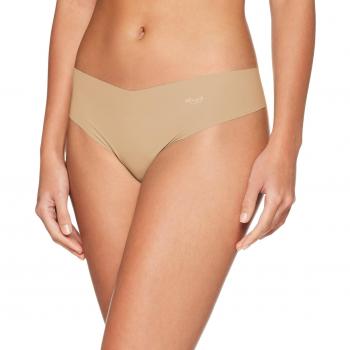 Sloggi ZERO Microfibra Hipstring, Slip, Mujer, Color Cognac, L