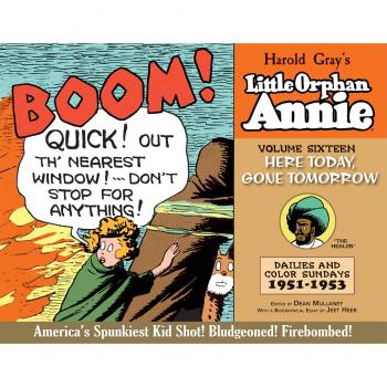 Complete Little Orphan Annie Volume 16
