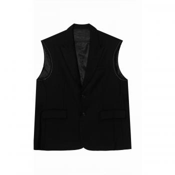 Estilo Korean Chic Chaleco Masculino