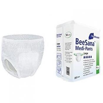 Meditrade Incontinenza BeeSana Pantaloni L 14pz