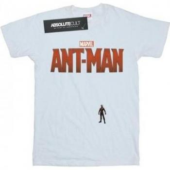 T-Shirt in Cotone Ant-Man Marvel Girls (Mini)