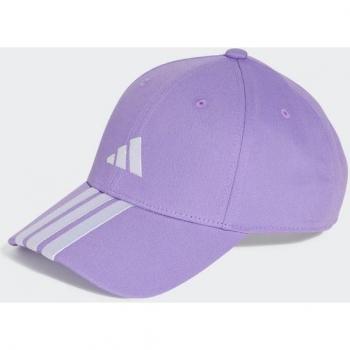 Gorro Deportivo Adidas BBALL 3S Cap NL Malva-Blanco
