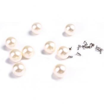 Accesorios DIY Perlas Rojas