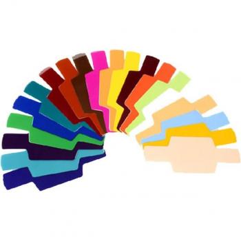 Flash Gel Color Balance Filter Set with 20 Colors and Diffuser