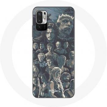 Xiaomi Redmi Note 10 5G Game of Thrones Season 8 Poster Case