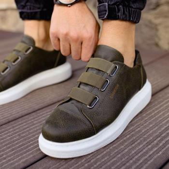 Chekich Elastic Band Closure Sneakers