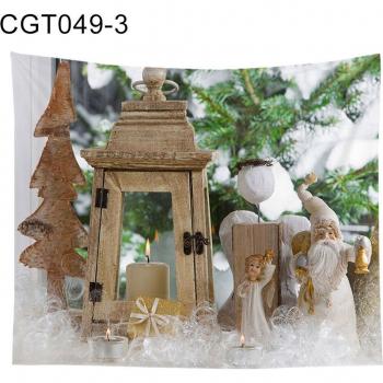 Christmas Snowman Tree Wall Hanging