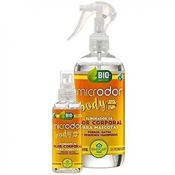 Bactemia Microdor Désodorisant pour Chiens et Chats 75 ML