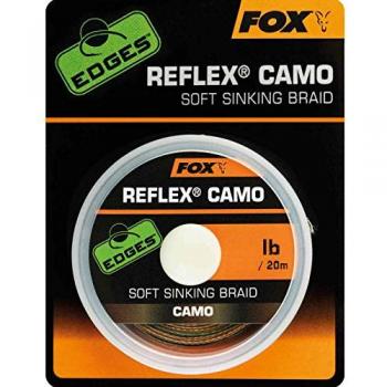 Fox Reflex Camo 25lb 20m Sinking Vorfachschnur